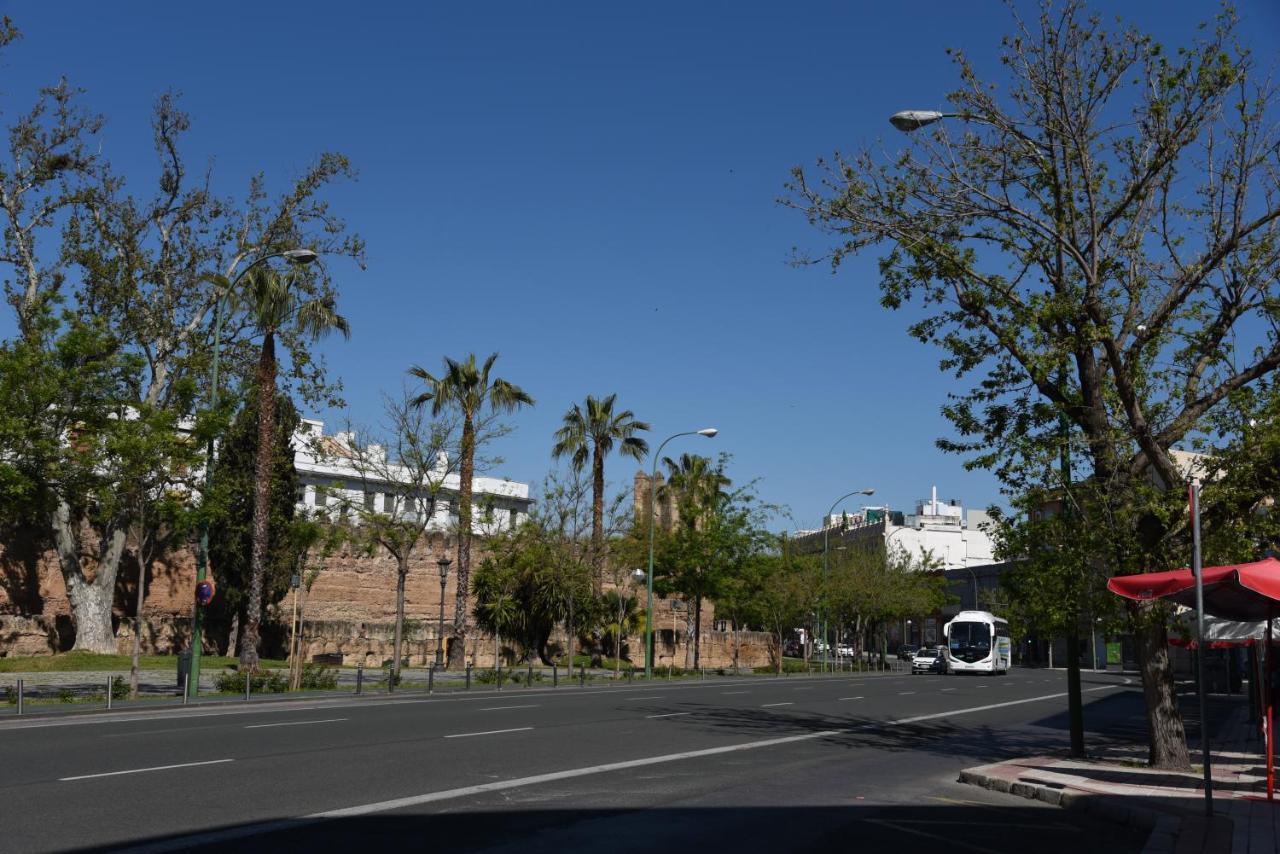 First Floor Near Macarena Church Sevilla Exterior foto