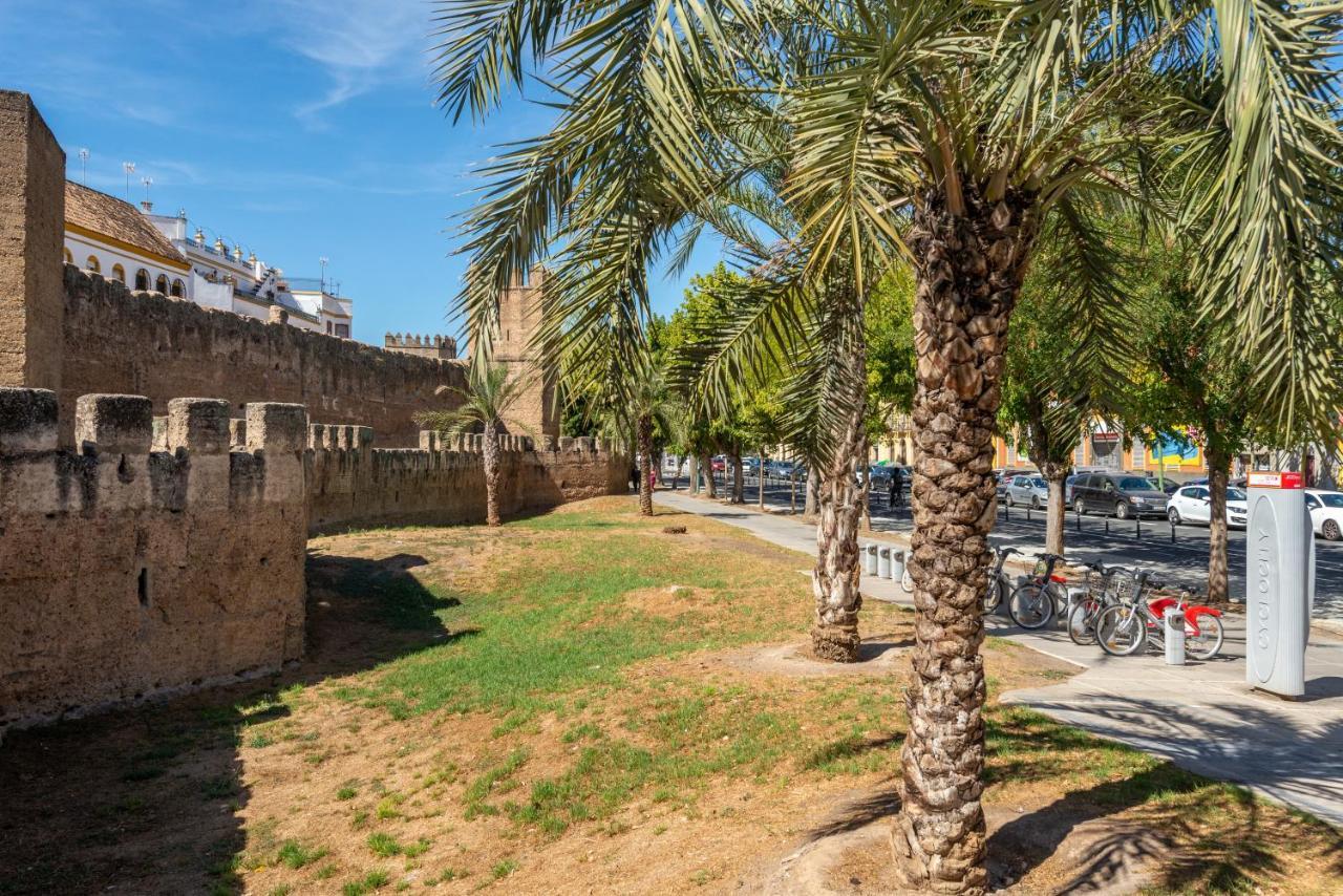 First Floor Near Macarena Church Sevilla Exterior foto