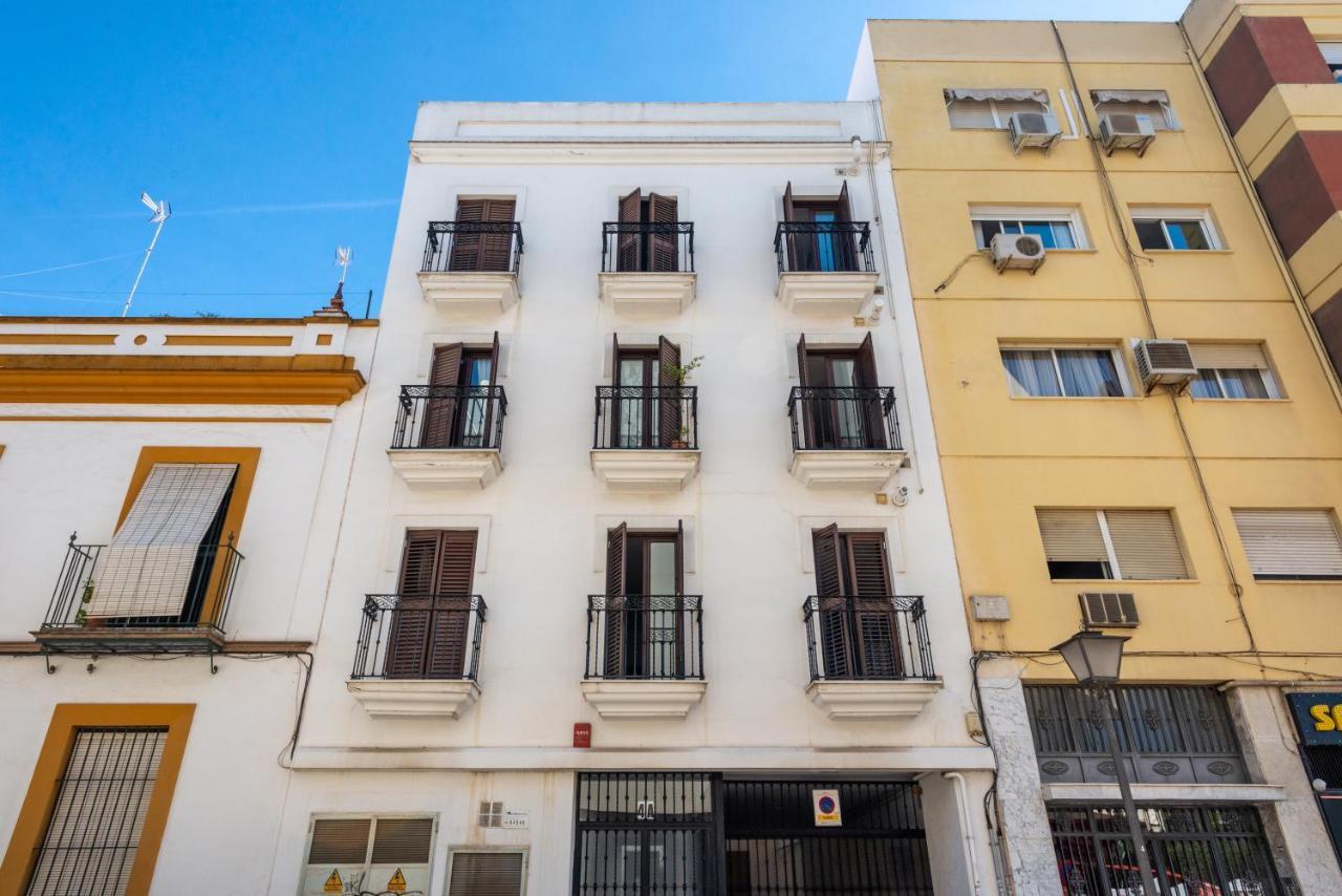 First Floor Near Macarena Church Sevilla Exterior foto