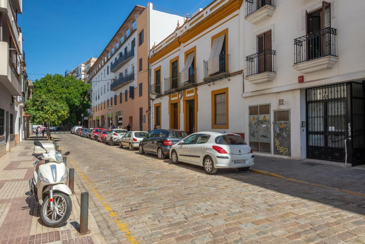 First Floor Near Macarena Church Sevilla Exterior foto